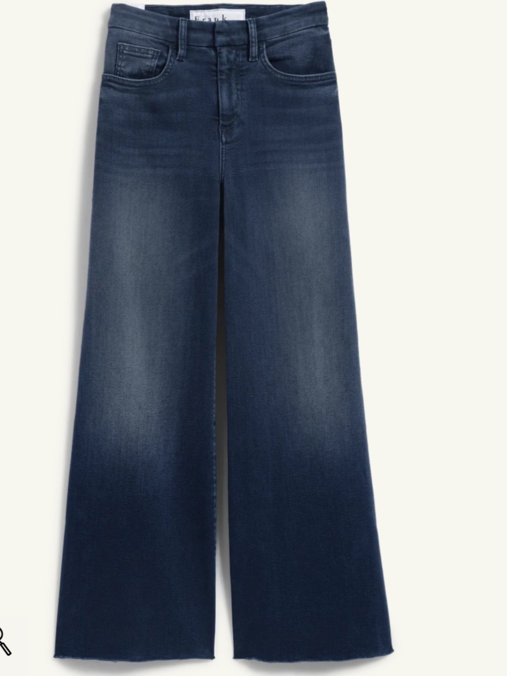 Frank & Eileen Galway 26 inch Wide-Leg Jeans Sz 29